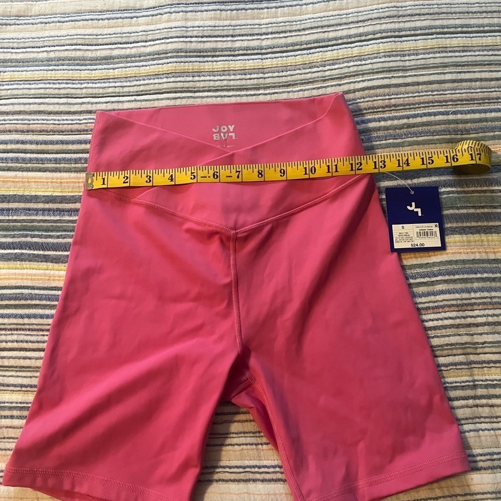 JoyLab Women's Vibrant Pink Bike Shorts - Picture 6 of 6